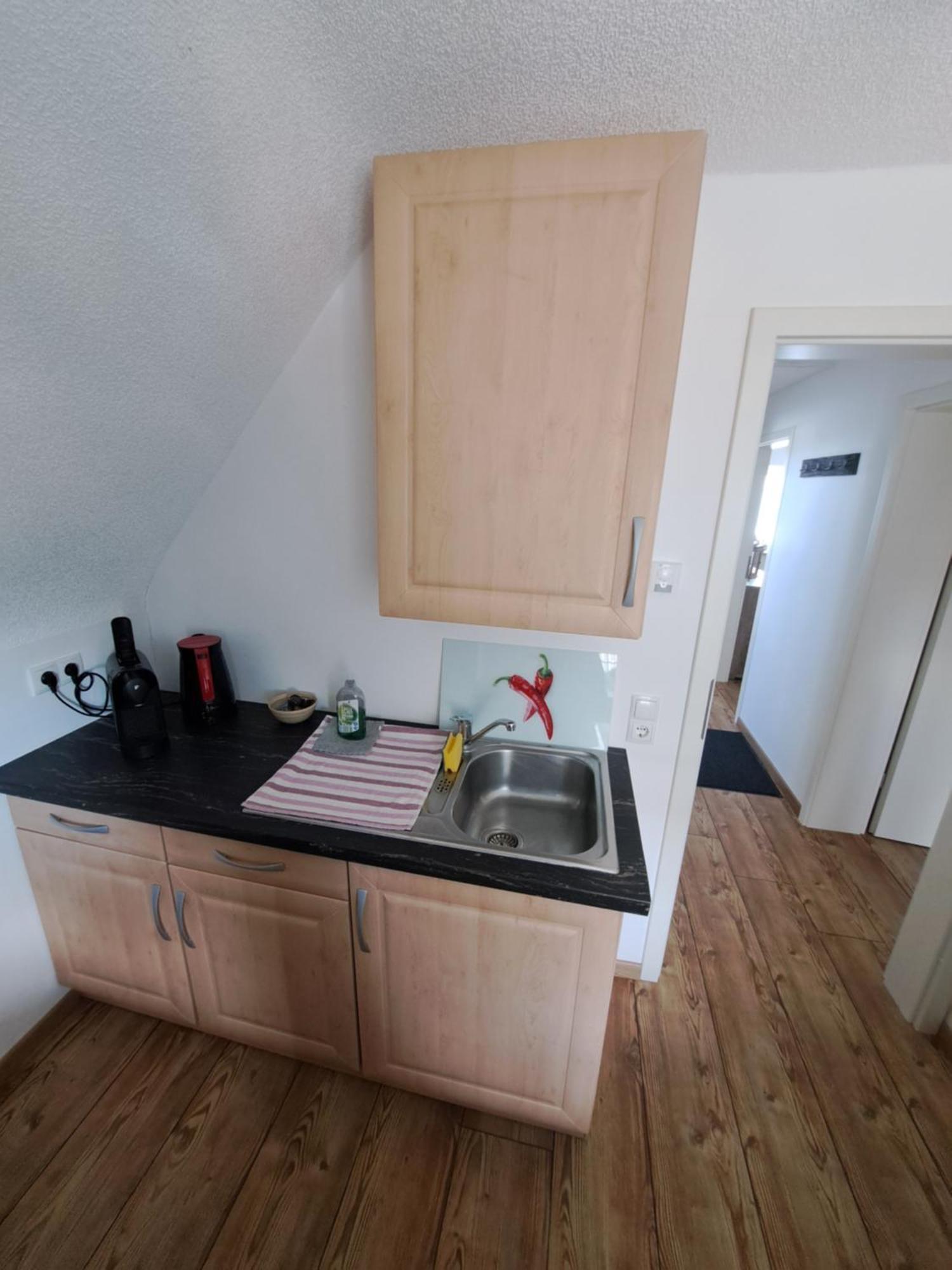 Wunderschoenes 2 Zimmer Apartment Inkl. Parkplatz 아스바흐 외부 사진