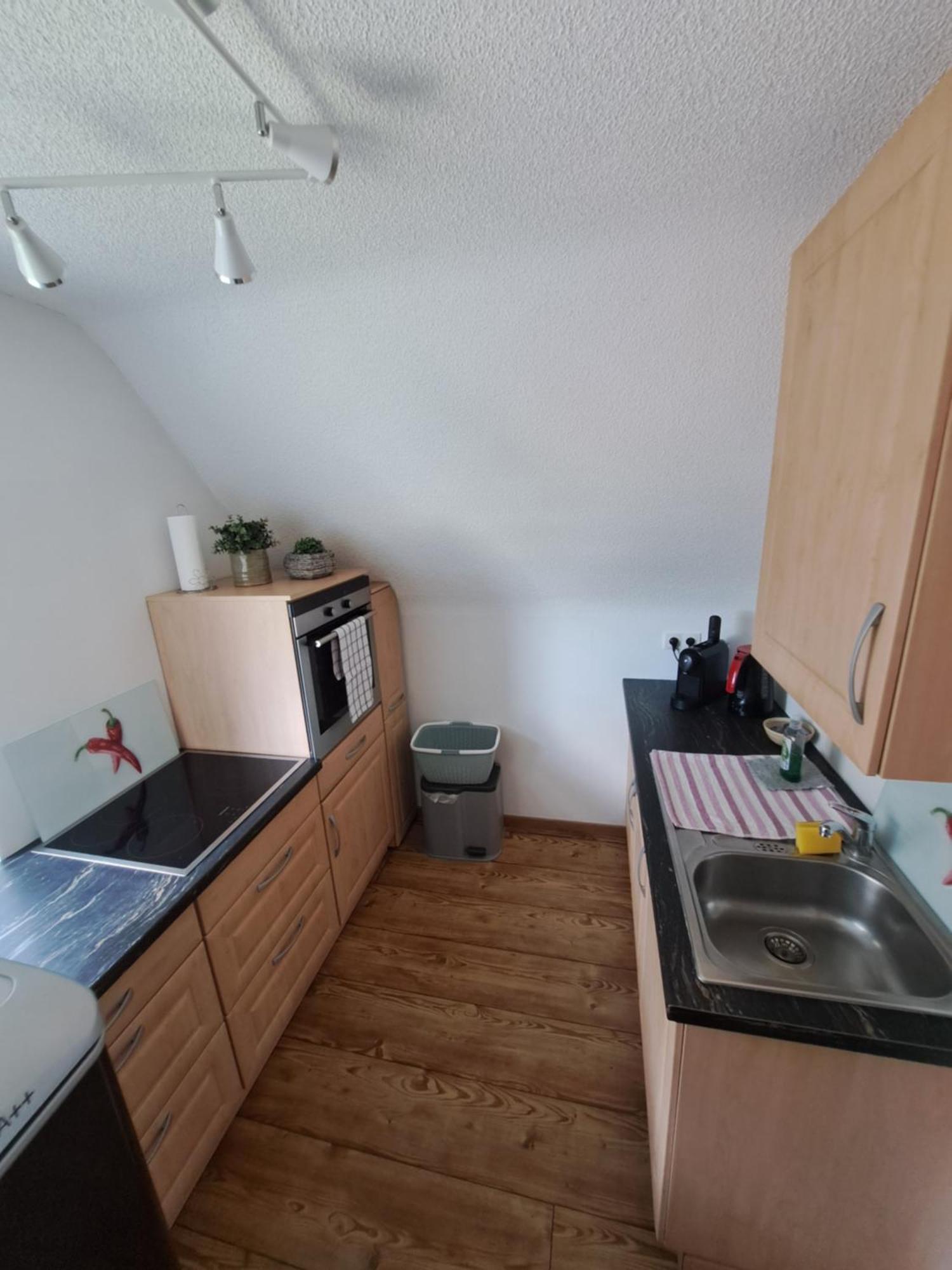Wunderschoenes 2 Zimmer Apartment Inkl. Parkplatz 아스바흐 외부 사진