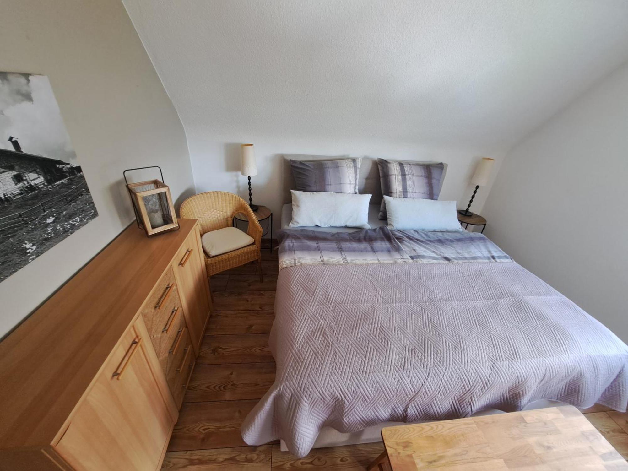 Wunderschoenes 2 Zimmer Apartment Inkl. Parkplatz 아스바흐 외부 사진