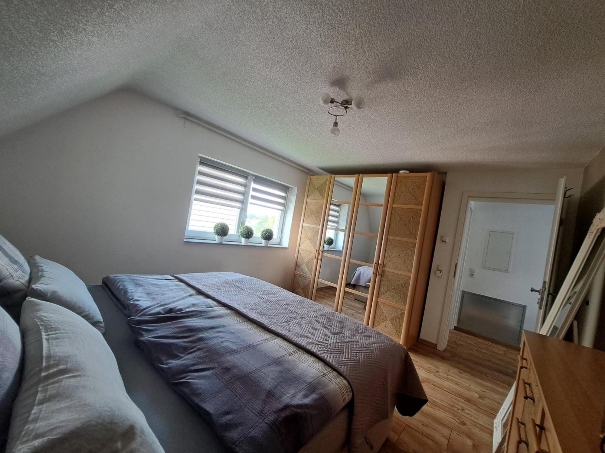 Wunderschoenes 2 Zimmer Apartment Inkl. Parkplatz 아스바흐 외부 사진