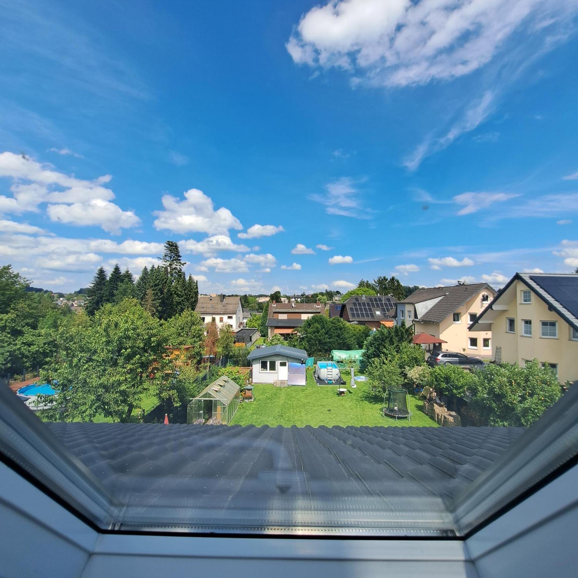 Wunderschoenes 2 Zimmer Apartment Inkl. Parkplatz 아스바흐 외부 사진