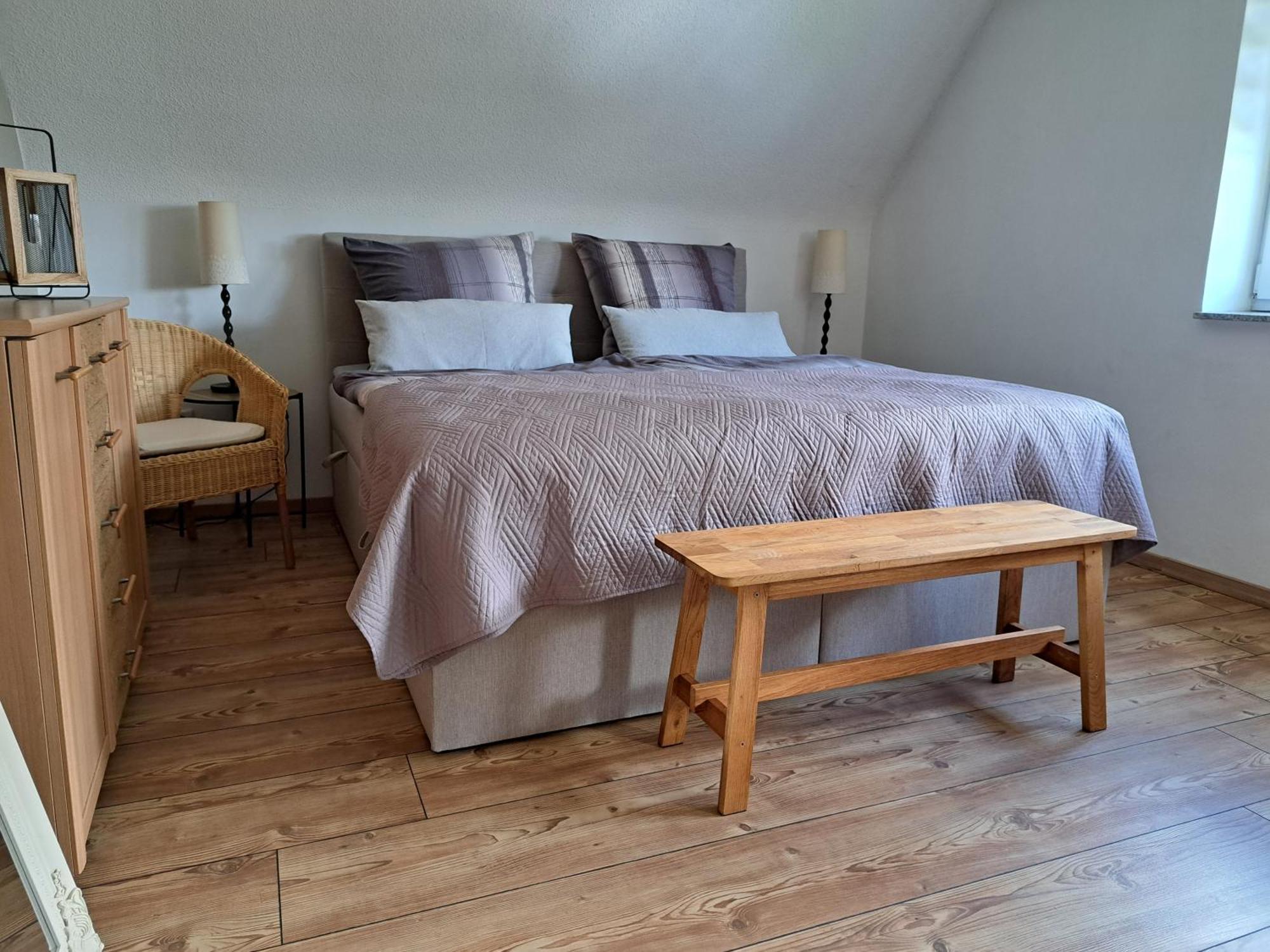 Wunderschoenes 2 Zimmer Apartment Inkl. Parkplatz 아스바흐 외부 사진