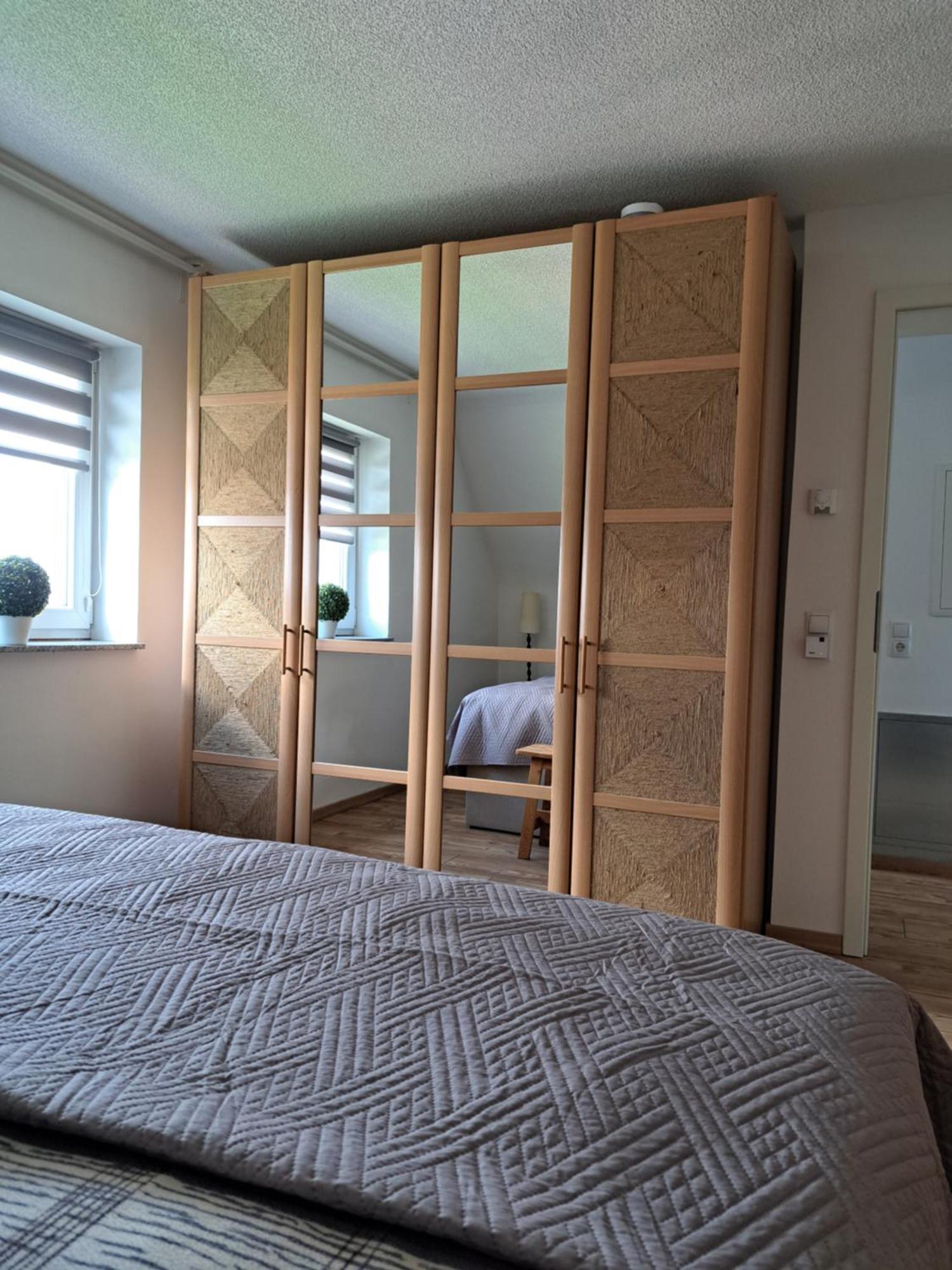 Wunderschoenes 2 Zimmer Apartment Inkl. Parkplatz 아스바흐 외부 사진