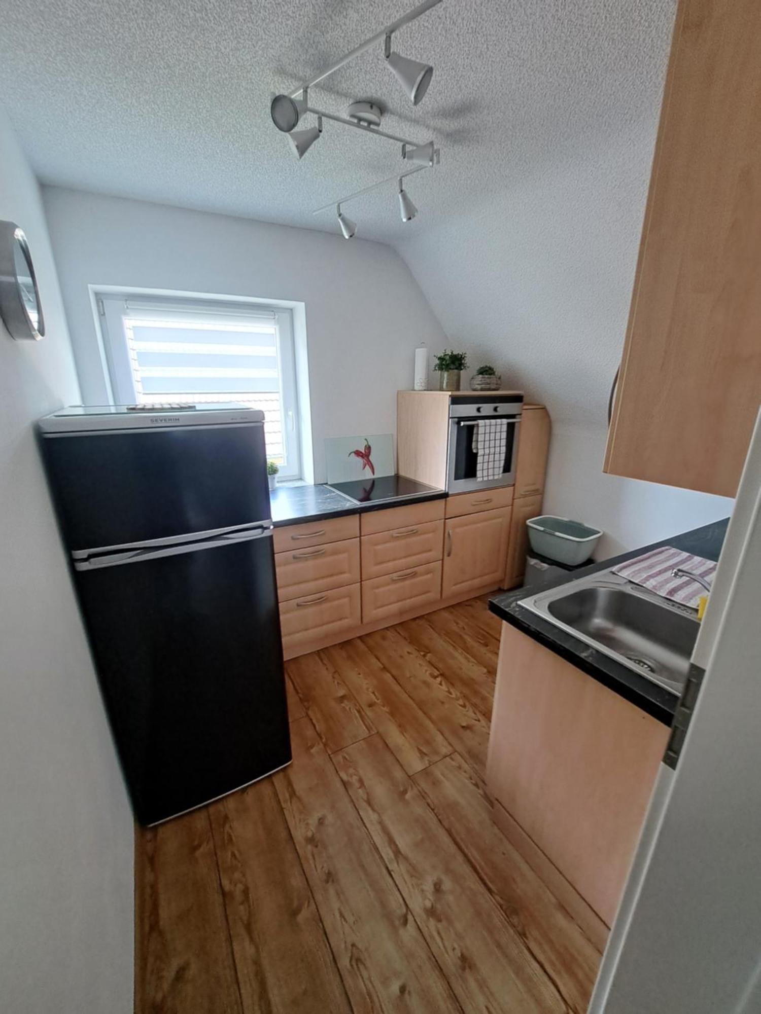 Wunderschoenes 2 Zimmer Apartment Inkl. Parkplatz 아스바흐 외부 사진